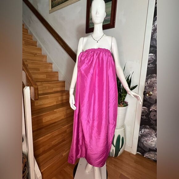 New Free People Emma Maxi Dress/ size XS - Picture 6 of 10